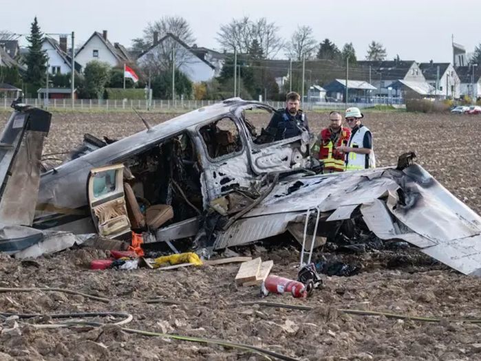 Nesreća u Njemačkoj: Djevojčica preživjela pad aviona, njen otac poginuo