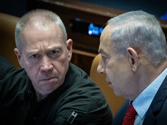 Netanyahu smijenio ministra odbrane Izraela Gallanta