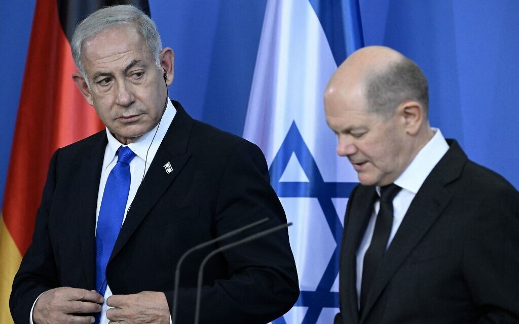 Netanyahu uvjerava Scholza: Neće biti operacije u Rafahu dok su ljudi tamo