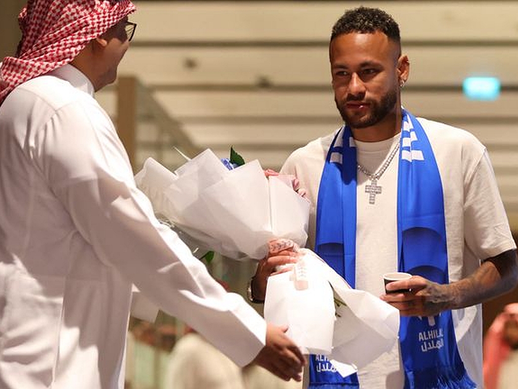 Neymar ponovio Ronaldovu tvrdnju: Saudijska liga je jača od francuske