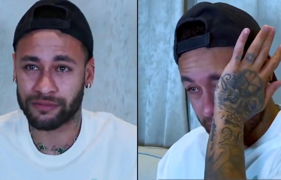 Neymar se slomio uoči povratka fudbalu nakon godinu dana