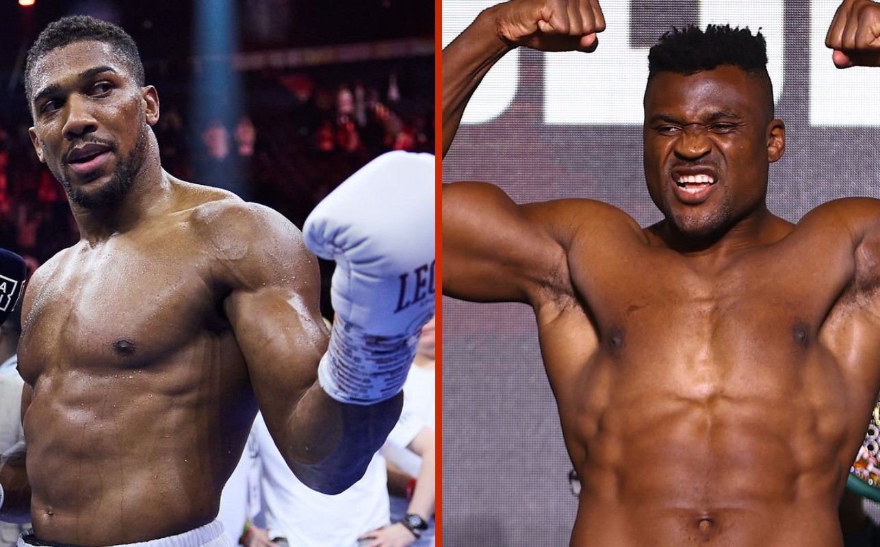 Ngannou i Joshua večeras boksuju u Saudijskoj Arabiji