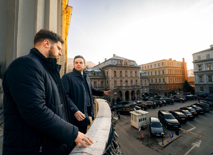 Nihad Uk najavio izgradnju fontane u samom centru Sarajeva