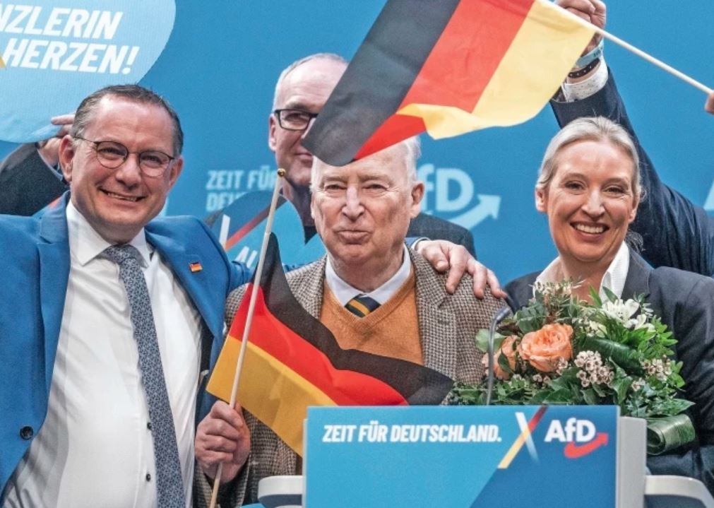 Nijemci žele strožu migracijsku politiku, ali ne žele AfD u vlasti!