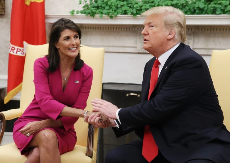 Nikki Haley najavila da će glasati za Trumpa