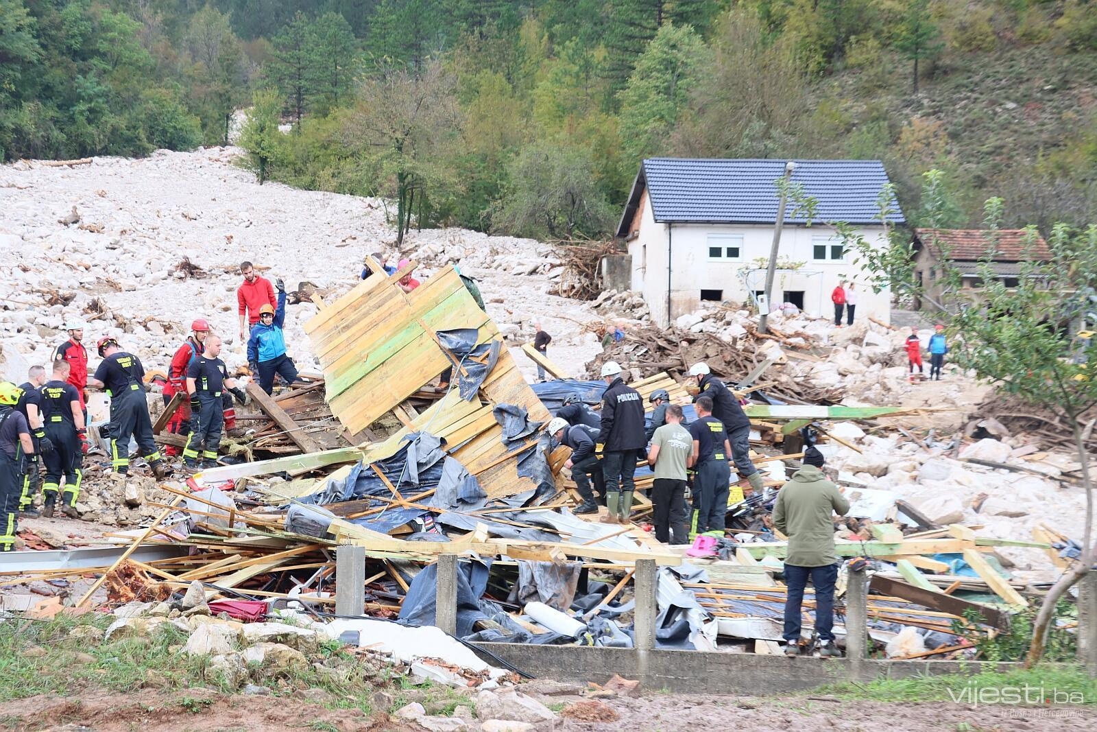 Nikšić u Donjoj Jablanici: Šteta će s nadoknaditi, životi neće