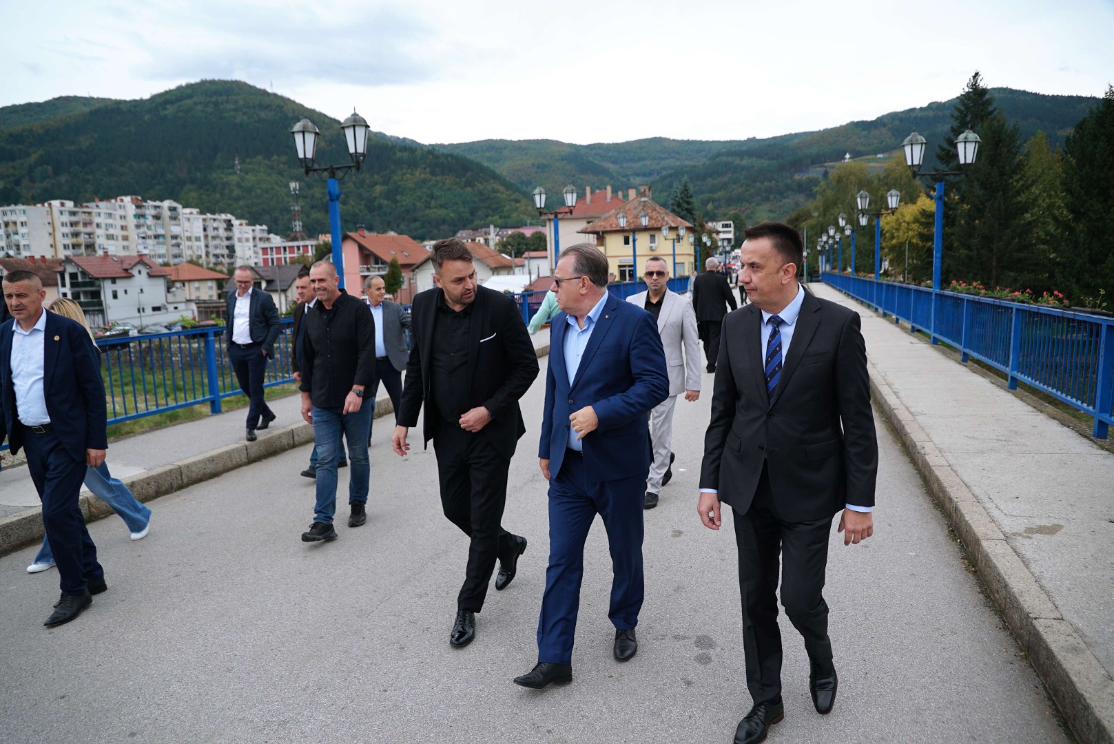 Nikšić u posjeti Goraždu: Podrška Federalne vlade projektima od značaja za građane