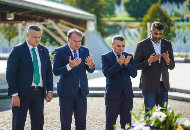 Nikšić: U Srebrenici učimo važnu lekciju o okrutnosti i nečovječnosti