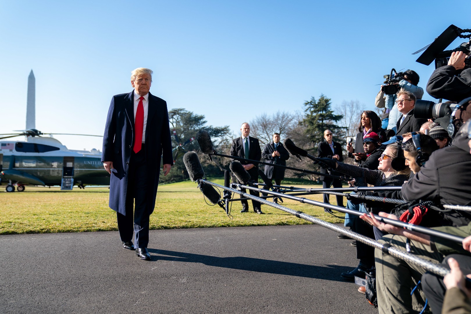 Njemačka poručila Trumpu: Granice se ne smiju mijenjati silom