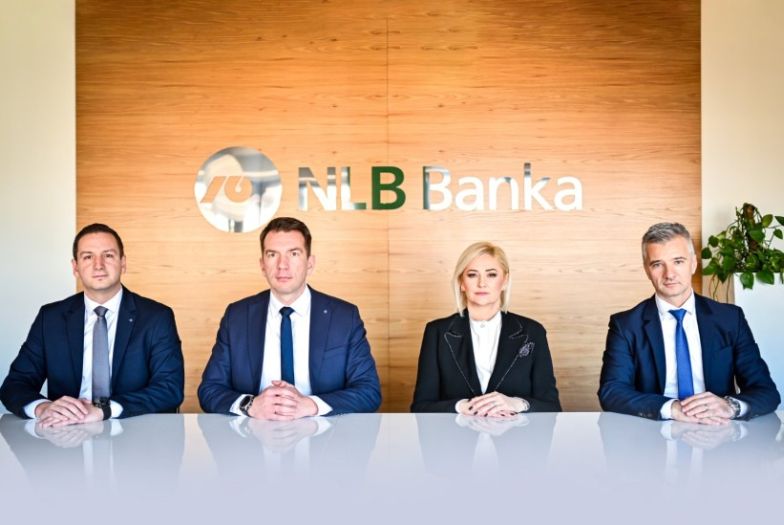 NLB Banka proširila Upravu: Lakomica i Tutuš nove snage