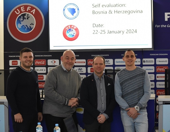 Nogometni savez BiH domaćin UEFA Grassroots seminara