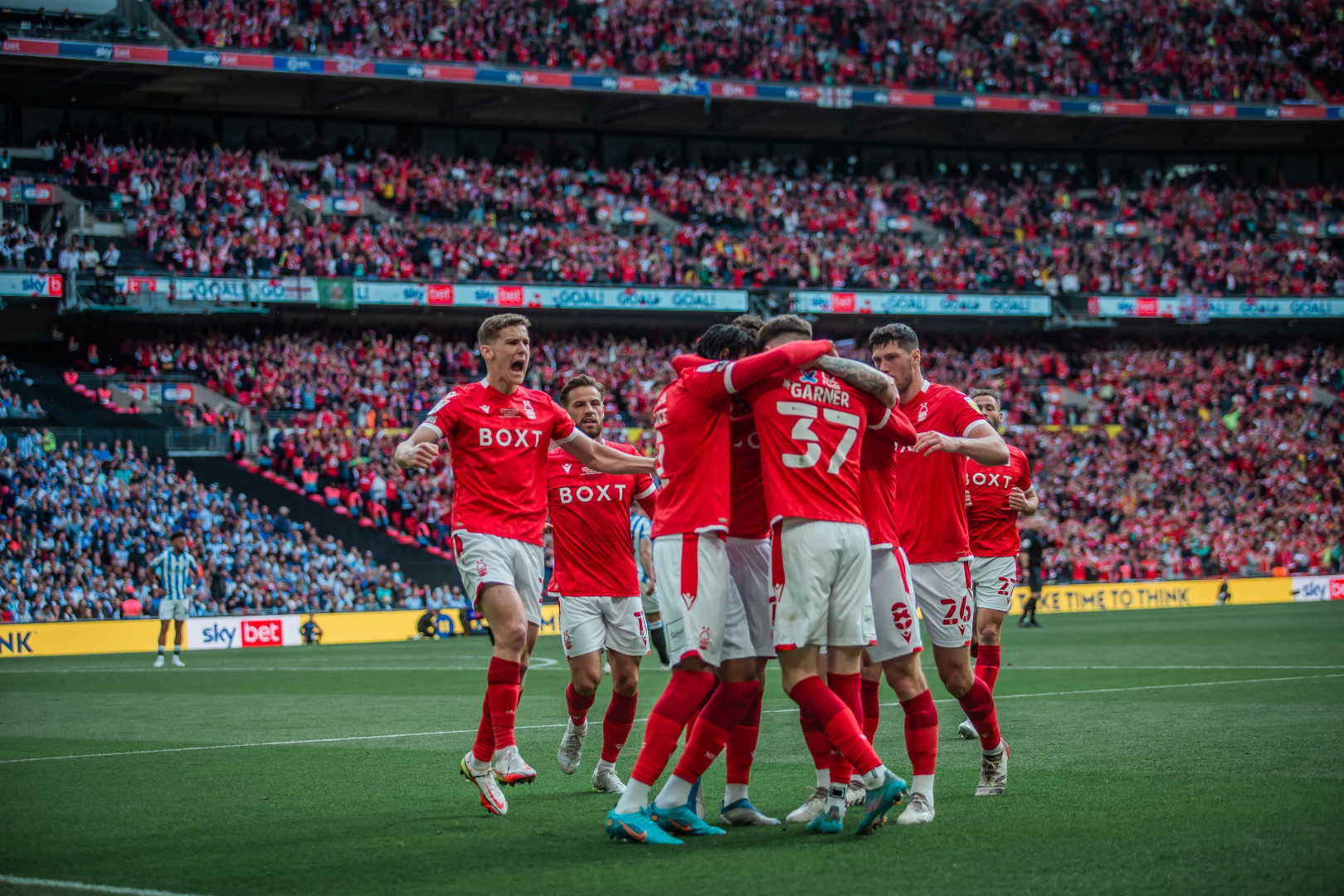 Nottingham Forest pobjedom u "najbogatijoj utakmici" izborio Premiership