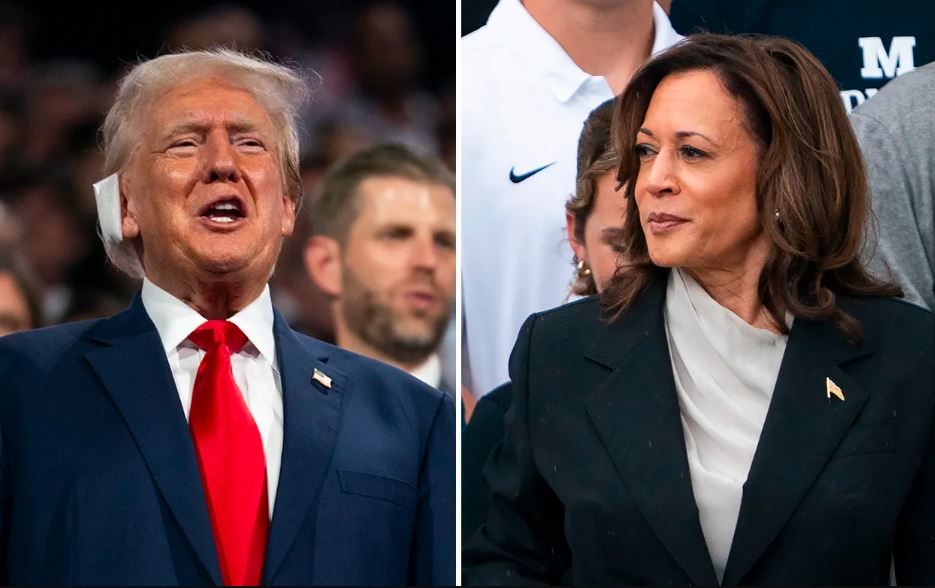 Nova anketa pokazuje da je Kamala Harris izjednačena sa Donaldom Trumpom