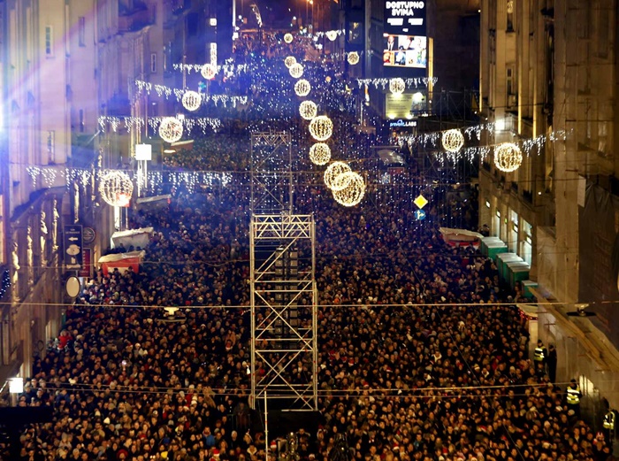 Nova godina u Sarajevu: Šta smijete ponijeti na doček?