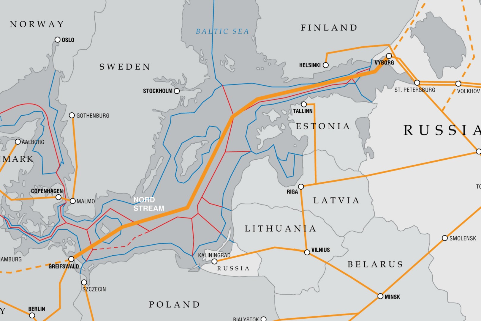 Nove američke sankcije protiv subjekata povezanih sa 'Sjevernim tokom 2'