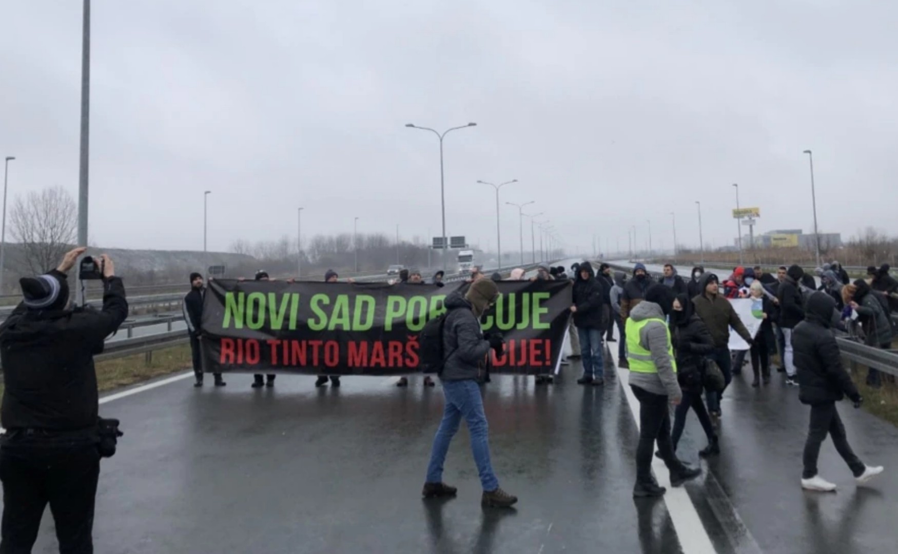 Nove blokade saobraćajnica u Srbiji