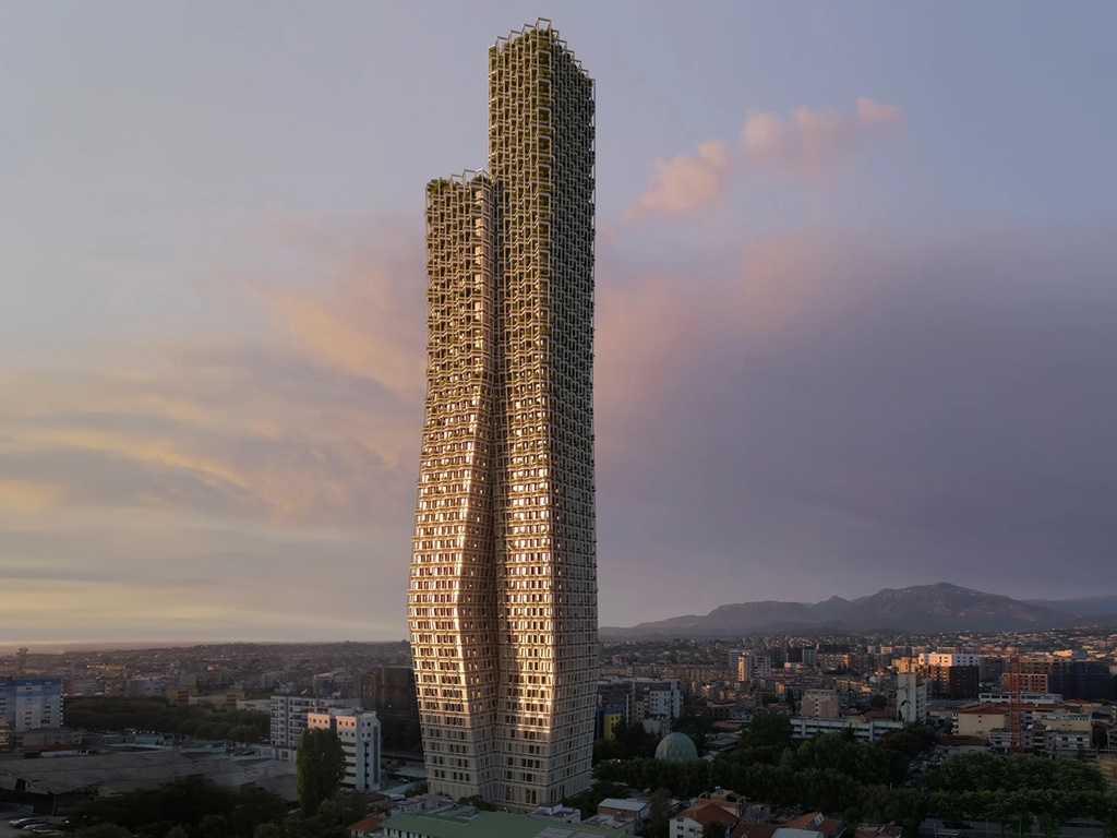 Novi arhitektonski biser Tirane: Inspirisan baletom i Klimtovim 'Poljupcem'