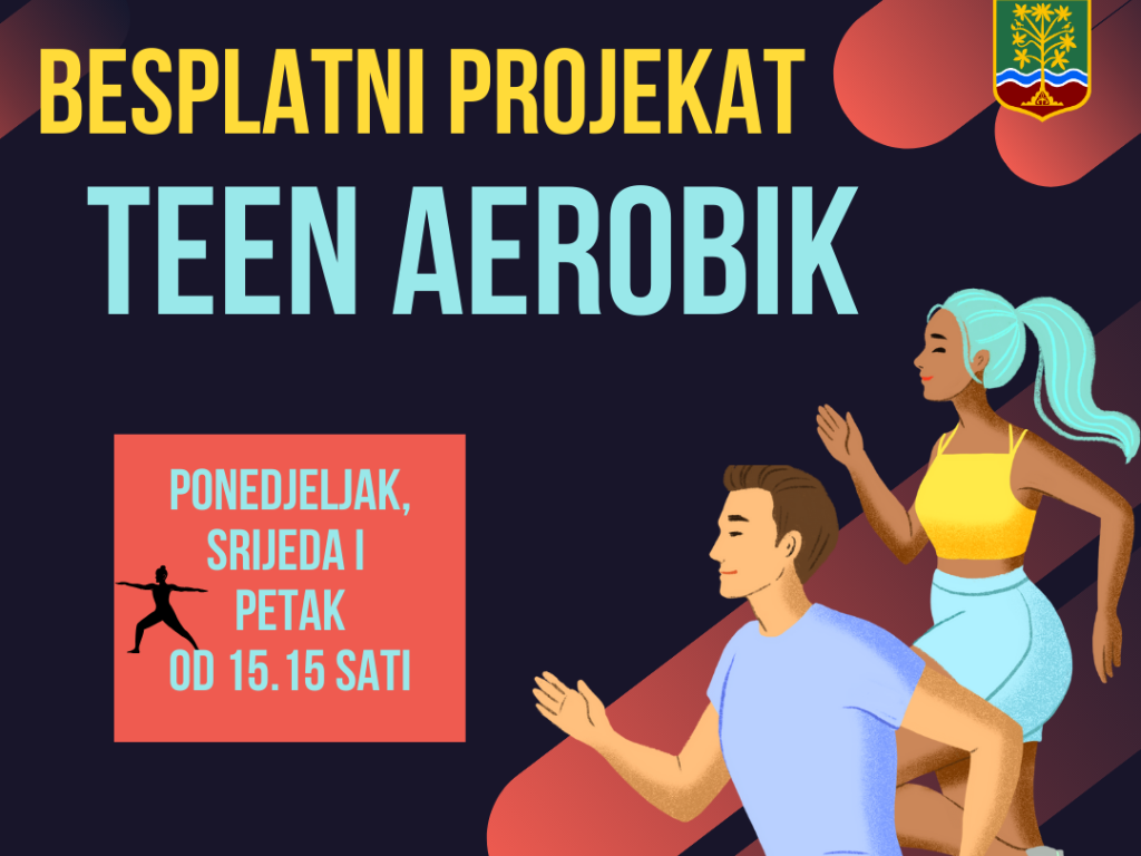 Novi besplatni projekat 'Teen aerobik'