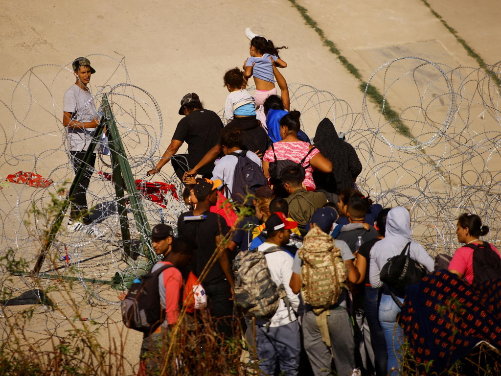 Novi migrantski val iz Meksika prema SAD-u