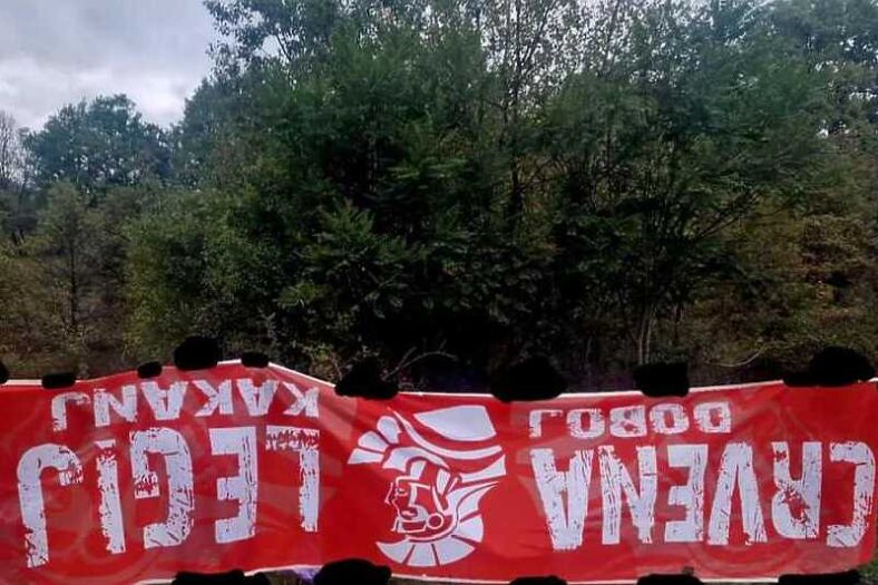 Novi obračun na bh. navijačkoj sceni: Ugašena grupa Crvena legija!