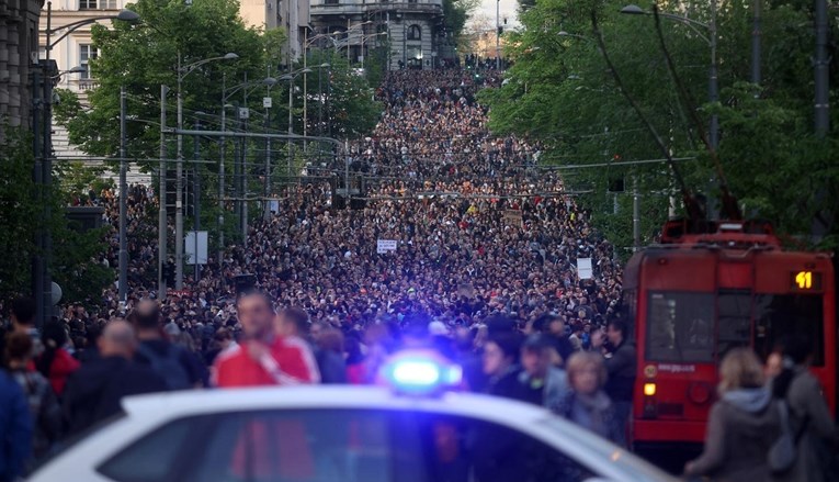 Novi Protesti U Beogradu, Planirana Blokada Grada, Oglasio Se MUP