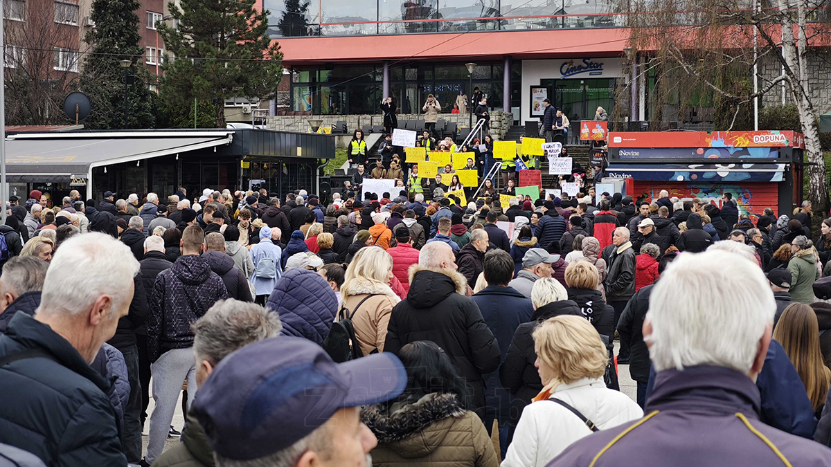 Novi protesti u Zenici i Kaknju: Vidimo se na ulici!