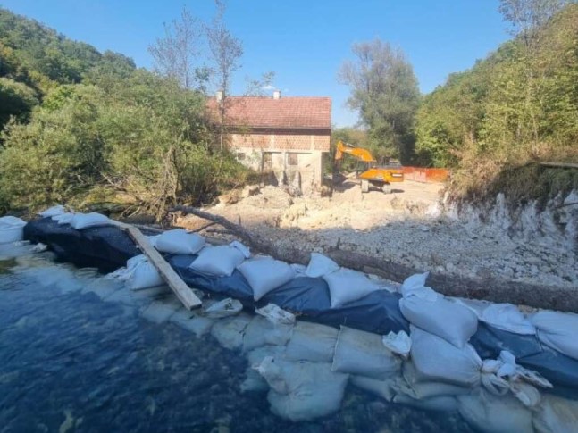 Novi protesti za očuvanje Une, aktivisti pozivaju na djelovanje