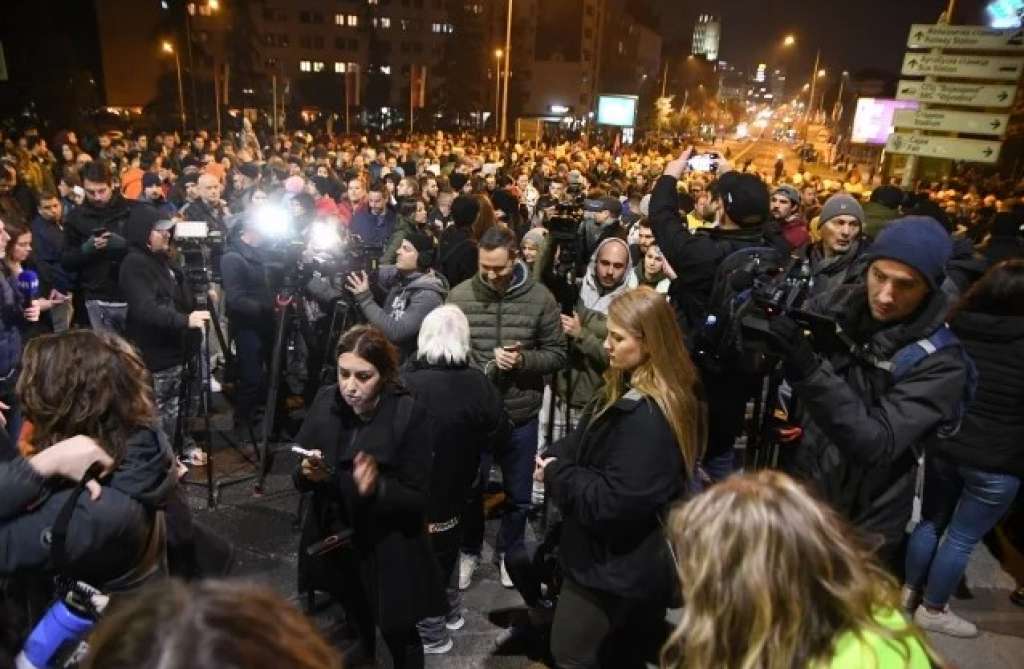 Novi Sad: Građani traže puštanje na slobodu uhapšenih tokom protesta