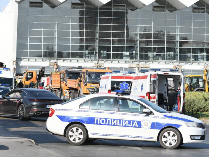 Novi Sad: Saslušana 71 osoba u vezi sa padom nadsrešnice na Željezničkoj stanici