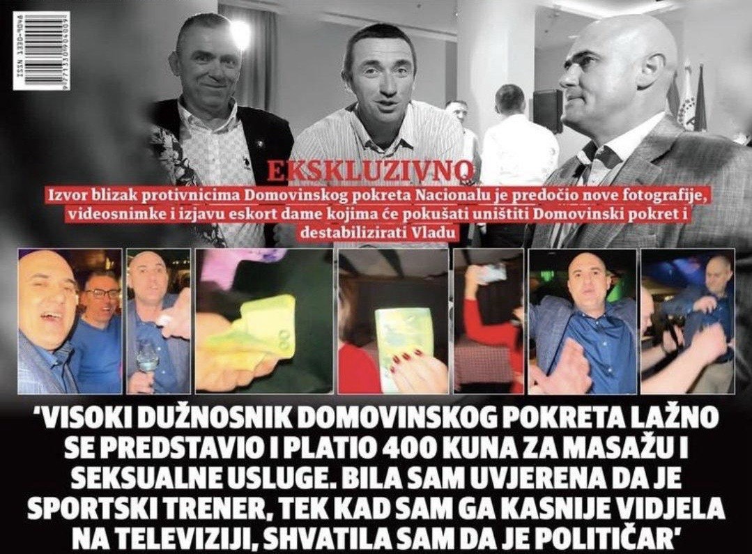 Novi snimci uzdrmat će Hrvatsku: Političari, prostitutke, kokain...