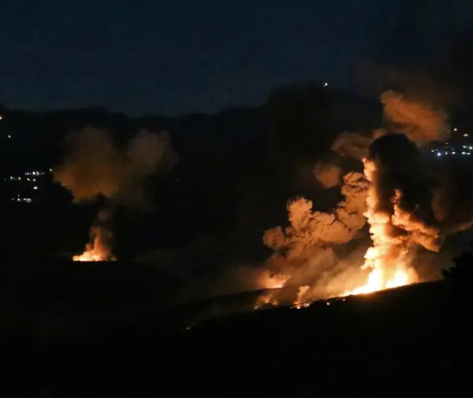 Novi velik udar Izraela na Hezbolah