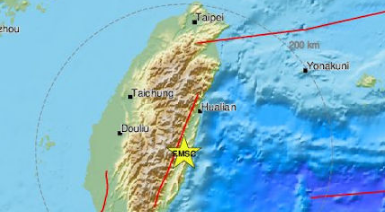 Novi zemljotres na Tajvanu jačine 5,6 stepeni