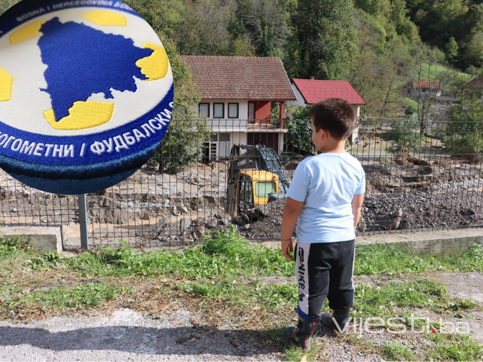 NS/FS BiH u akciji pomoći građanima u poplavljenim područjima