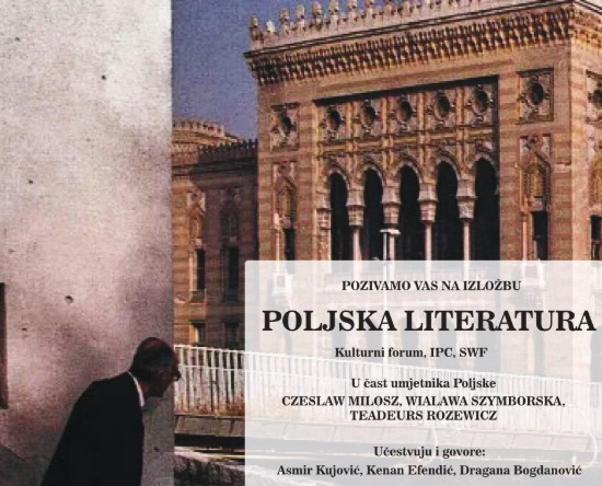 NUBBiH predstavlja izložbu 'Poljska literatura' - neizbrisiv trag u svjetskoj književnosti