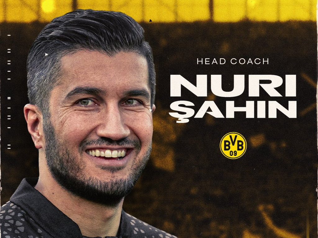 Nuri Şahin novi trener Borussije Dortmund