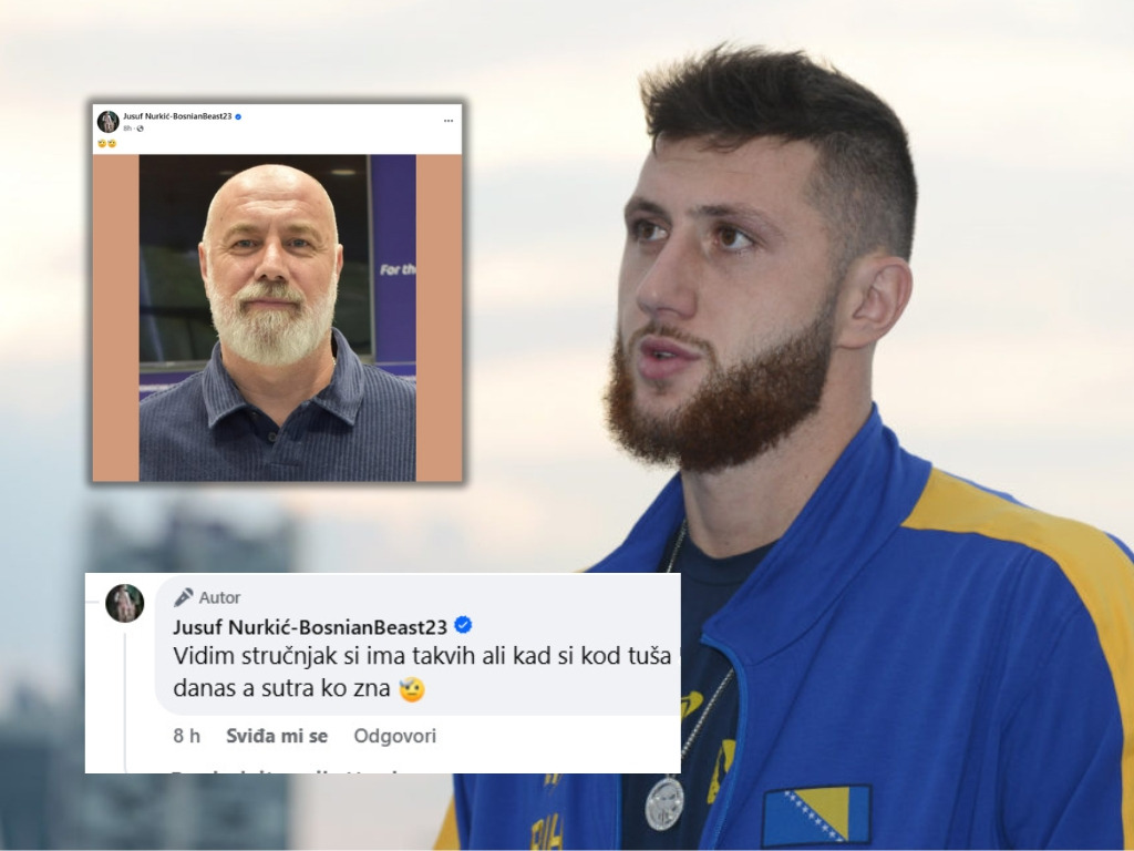 Nurkić objavio fotografiju Barbareza, pa se raspravljao s navijačem u komentarima