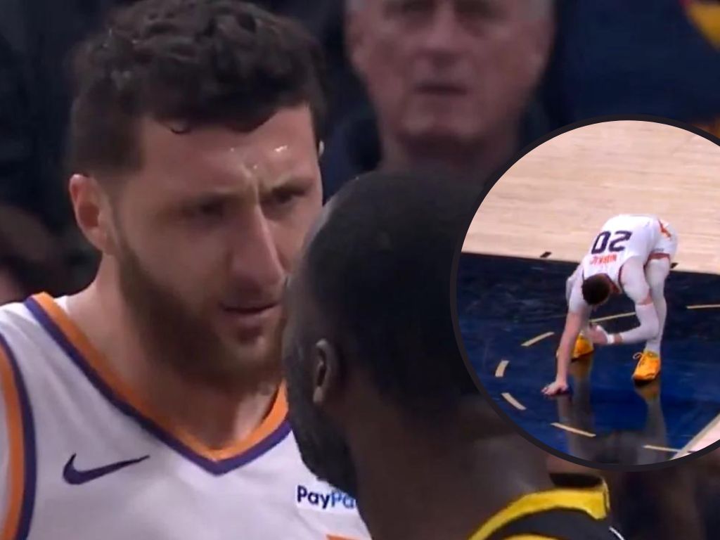 Nurkić se susreo sa svojim najvećim neprijateljem, 'ratovali' su cijelu utakmicu