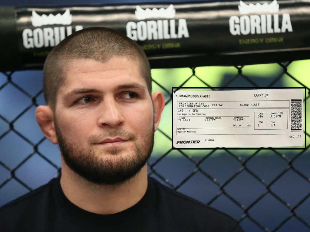 Nurmagomedov o poniženju na letu: Od početka je bila bezobrazna, zbog moje rase, nacionalnosti?