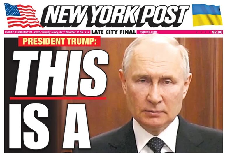 NY Post poručio Trumpu: Putin je diktator