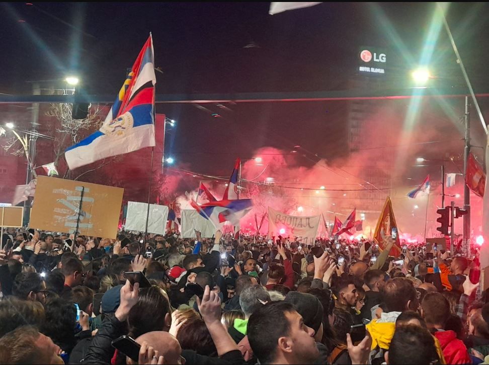 O zvučnim topovima se oglasila i BIA, optužuju studente za širenje laži