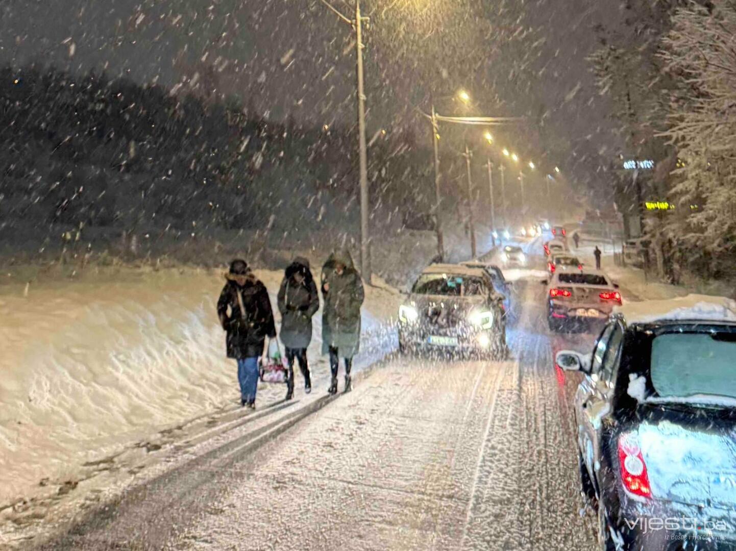 Obavijest za vozače: Magla smanjuje vidljivost, još uvijek traje zabrana prevoza eksploziva