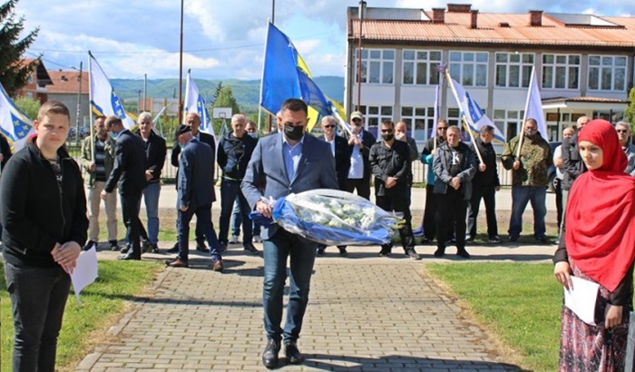 Obilježen 8.maj, Dan otpora i stradanja Bošnjaka u Memićima