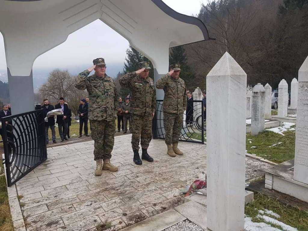 Obilježena 28. godišnjica pogibije komandanta Dizdara i saboraca