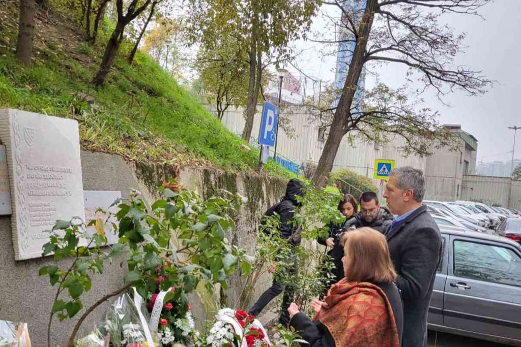 Obilježena 31. godišnjica od masakra nad Sarajlijama u ulici Žrtava fašizma