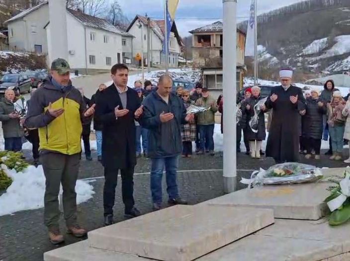 Obilježena 32. godišnjica pogibije heroja Amira Žilića