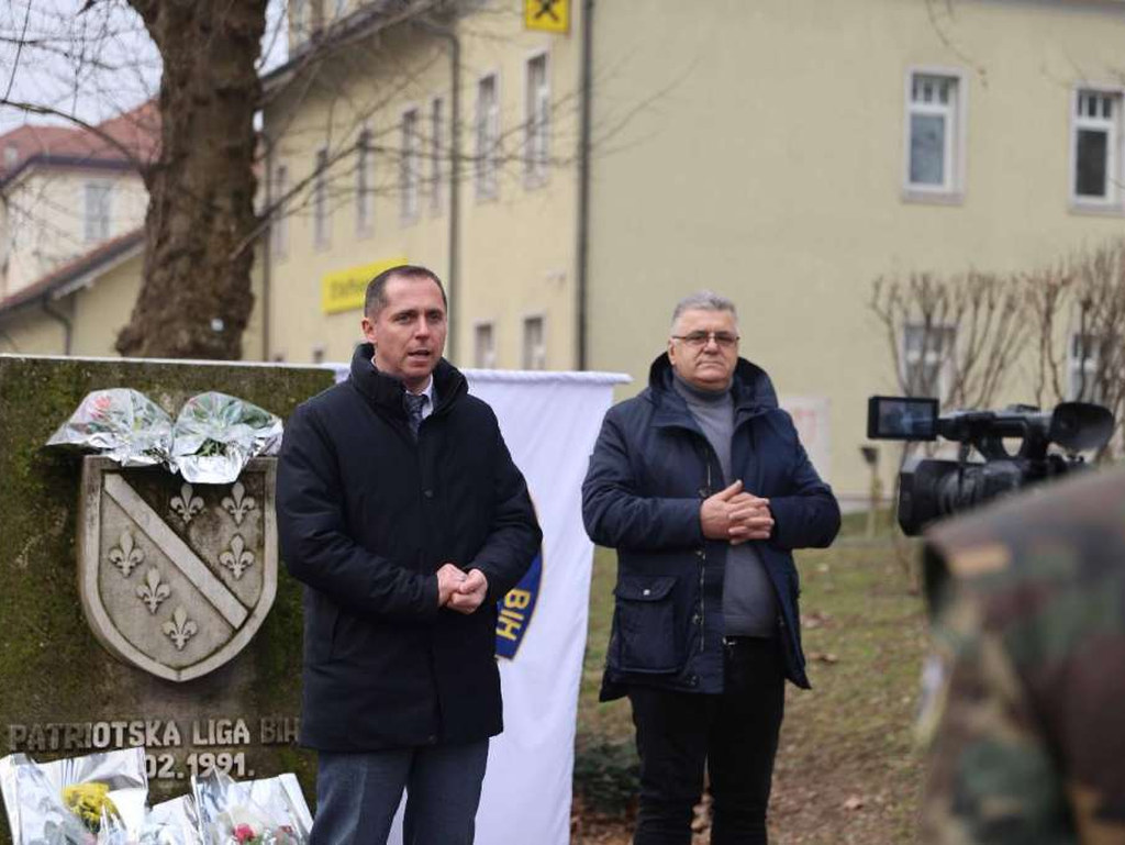 Obilježena 34. godišnjica osnivanja Patriotske lige u Bihaću