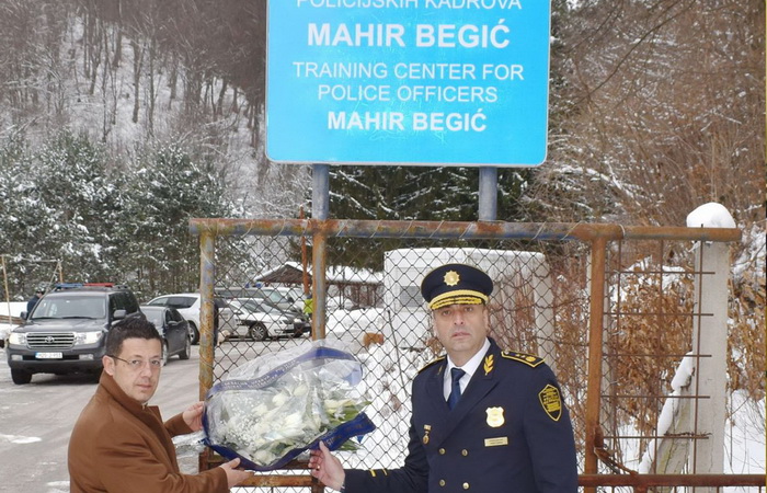 Obilježena godišnjica smrti policijskog službenika FMUP-a Mahira Begića