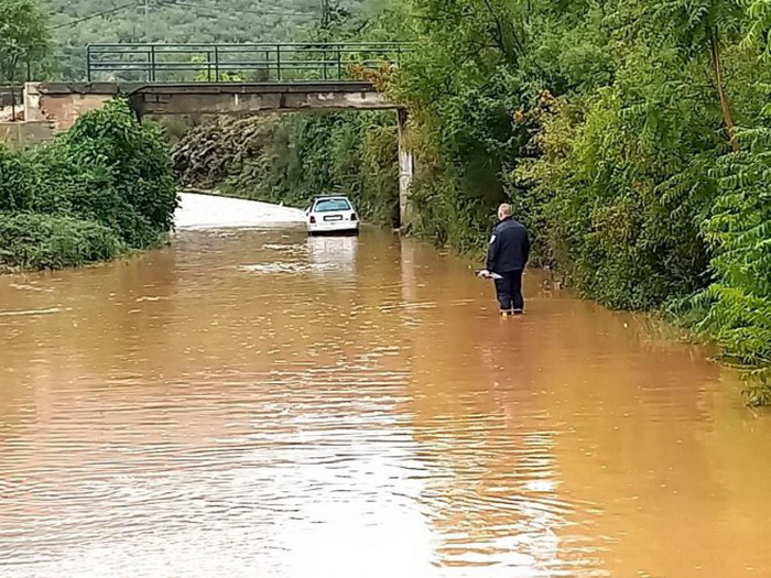 Obilna kiša ponovo donijela probleme na području Trebinja