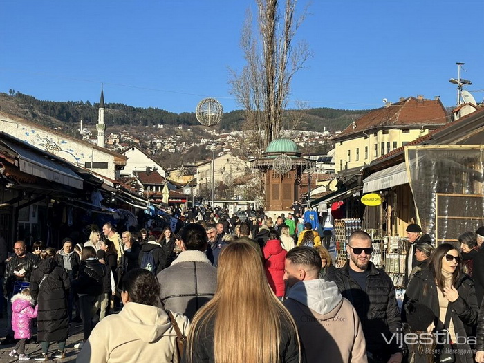 Objavljena detaljna vremenska prognoza za prve dane 2025. godine