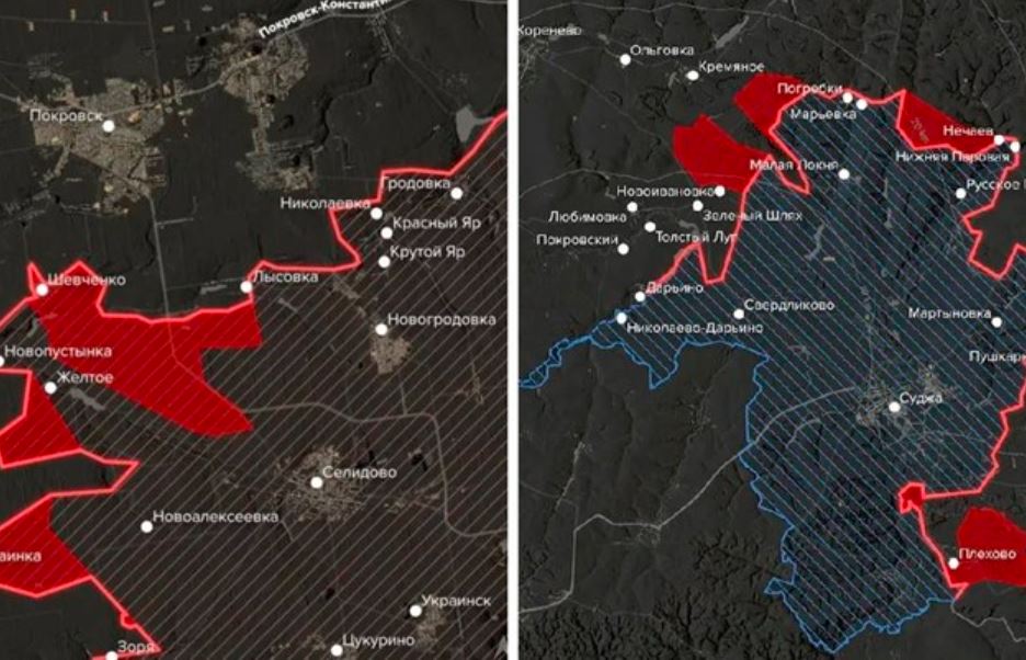 Objavljene najnovije ratne karte: Dva ukrajinska grada pred padom